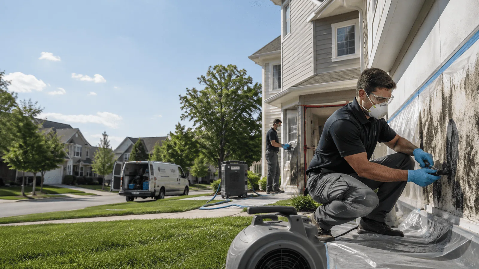 Mold Inspection company in Barry, TX
