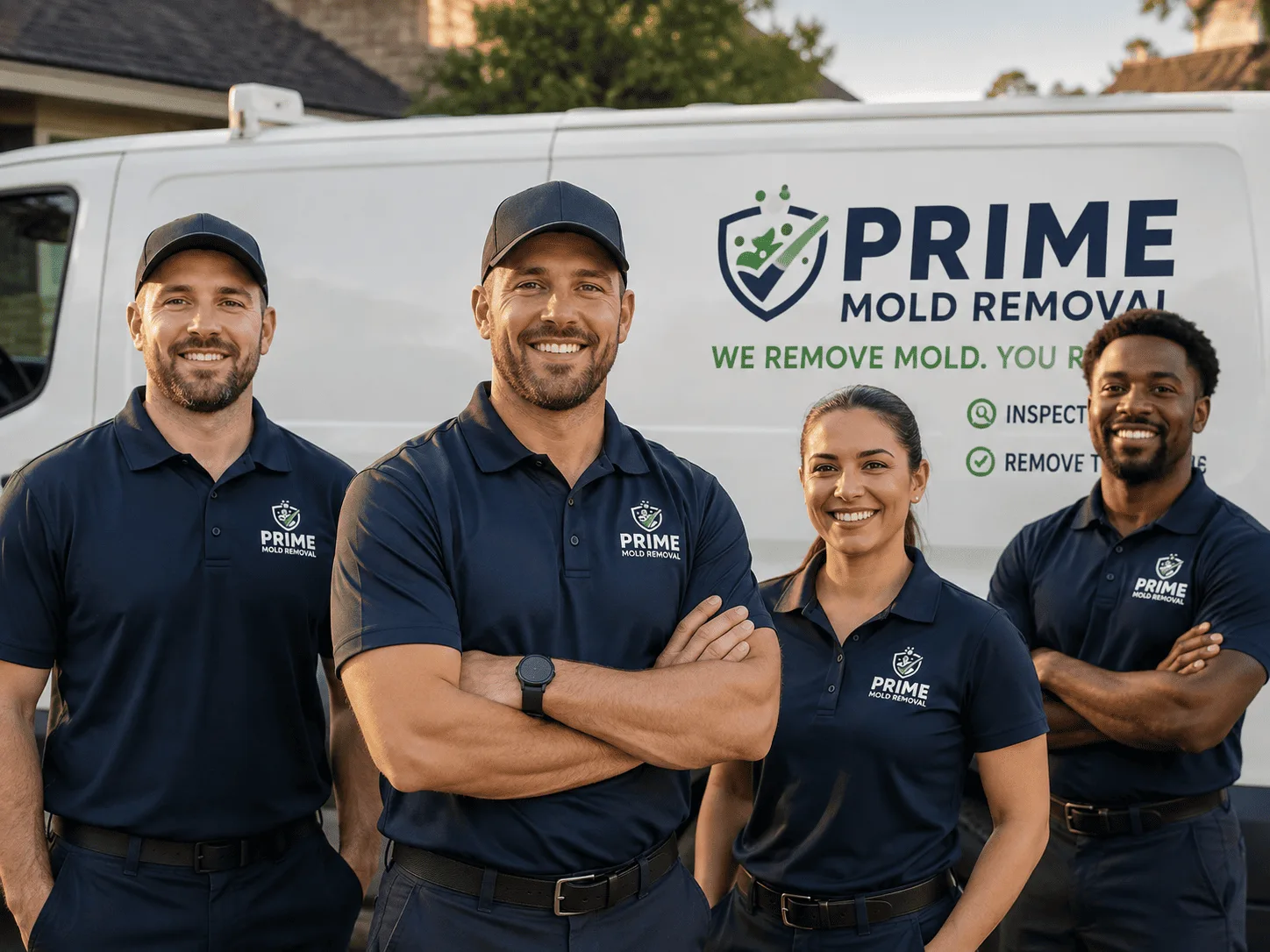 Mold Inspection in Barry, TX near me