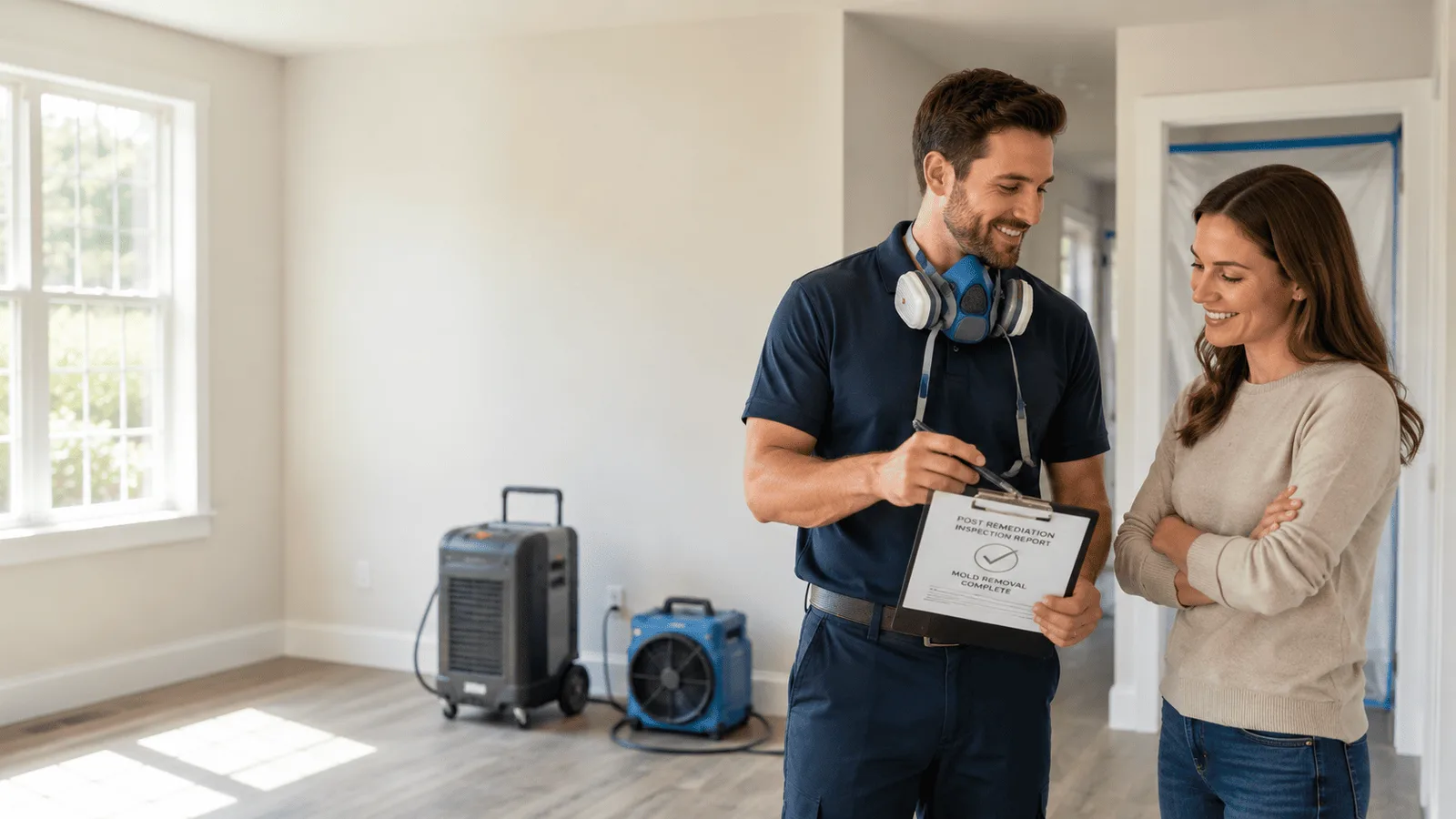 Why choose Mold Inspection in Barry, TX